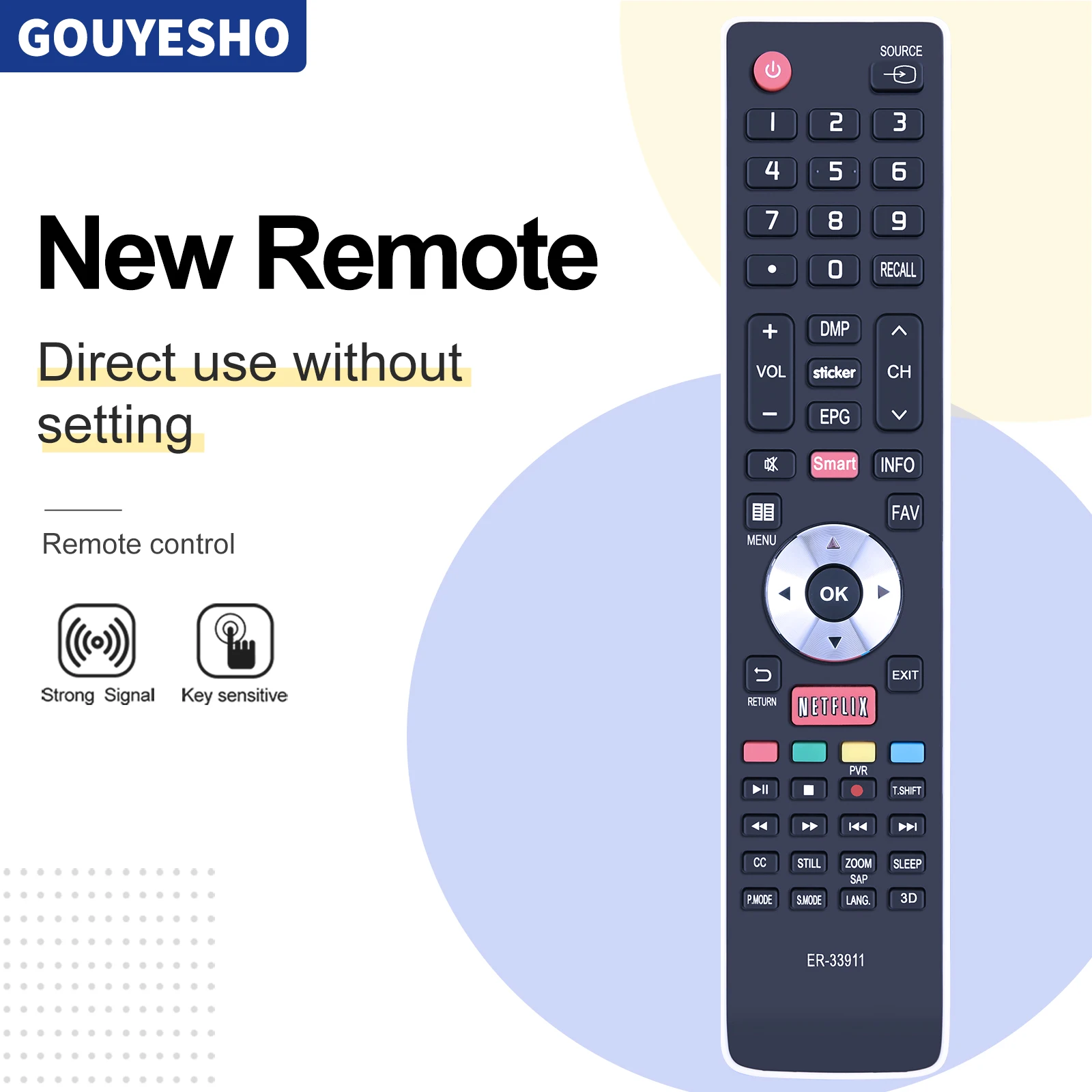 New ER-33911 Remote… - image