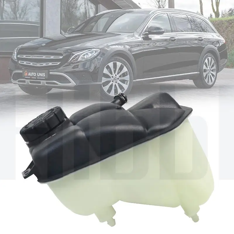 HIBBL 2115000049 A2115000049 A2105010715 New Car Radiator Expansion Tank For Mercedes Benz E W211 E200 E220 E240 E280 E300 E320