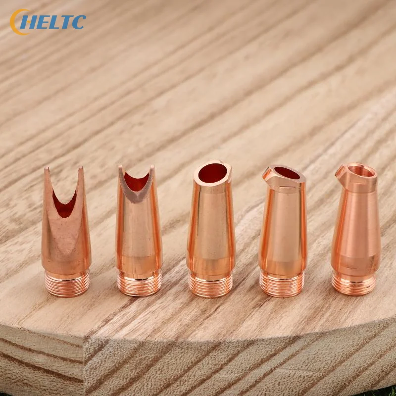 1PCS Laser Welding Nozzle HRLASER WSX H32 M11 Welder Wire Feeder Copper Nozzles 1.0/1.2/1.6 Wire Guide Tools For K1M A2M HD21