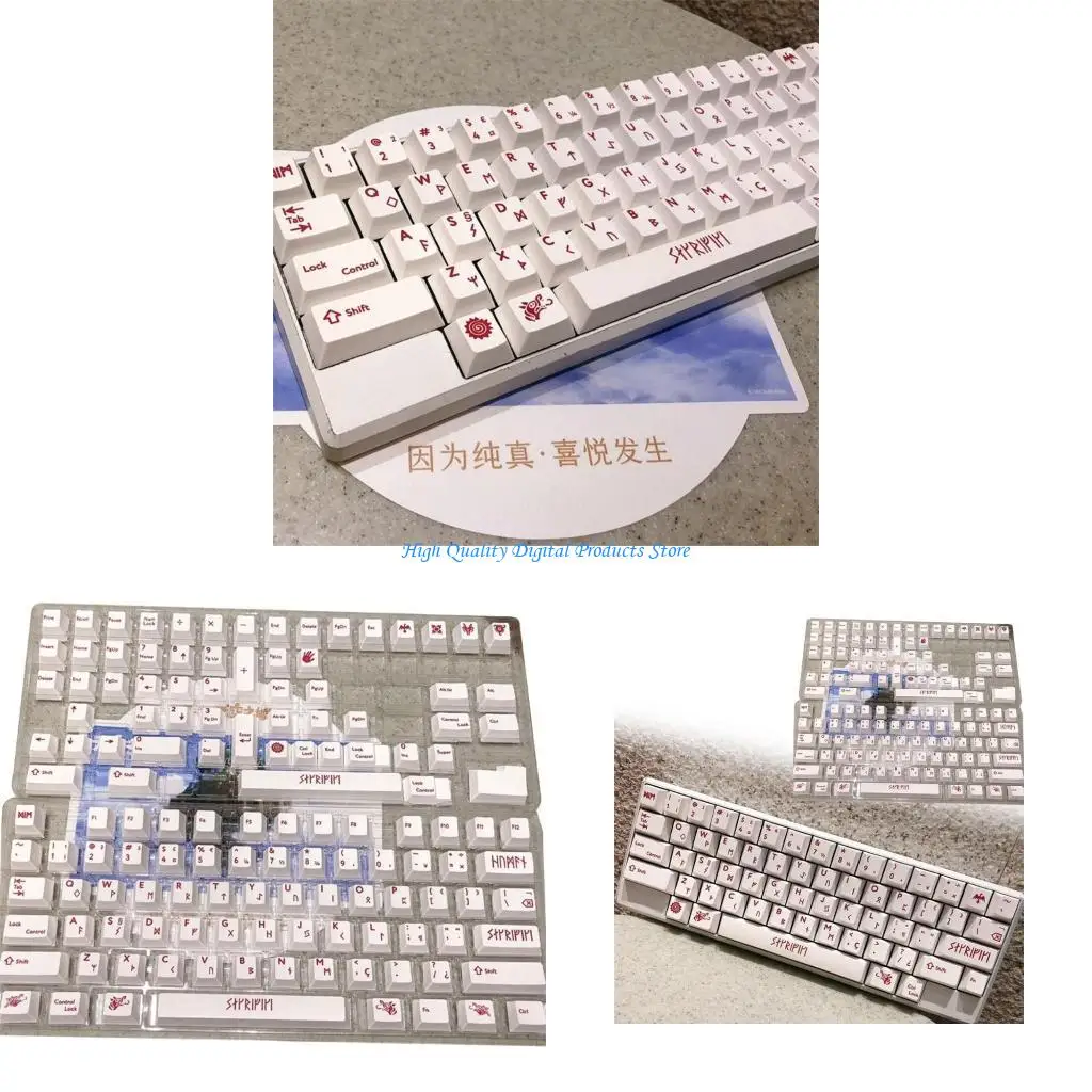 

U2je замена Keycaps CherryProfile Keycap для 61 64 68 78 84 96 98 108