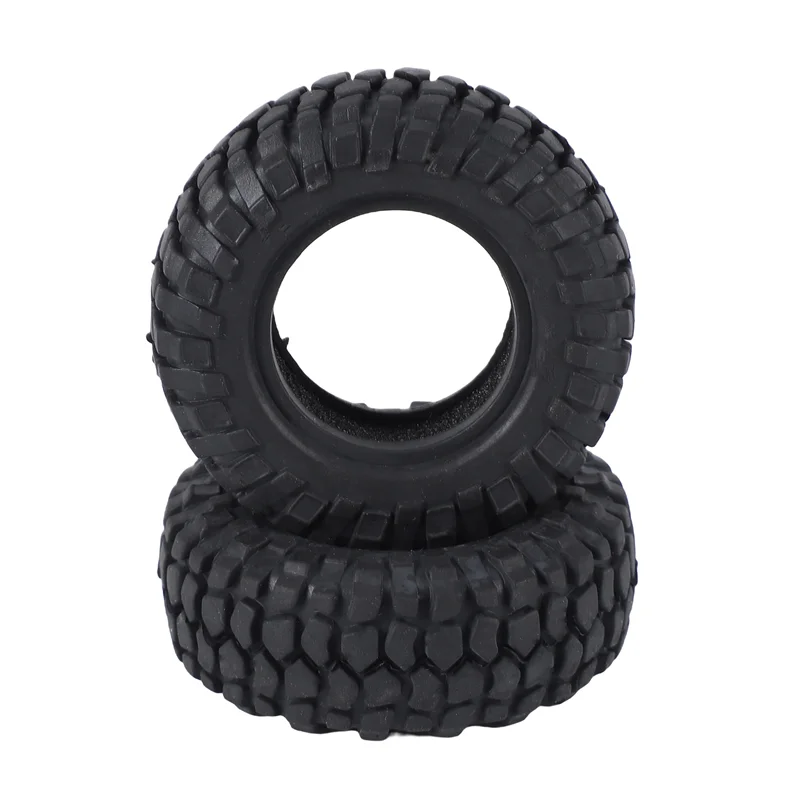 Kwalitatief! 4 Stuks 48 Mm 1.0 Zachte Rubberen Wiel Banden Band Voor 1/24 Rc Crawler Auto Axiale SCX24 90081 AXI00002 Upgrade Onderdelen