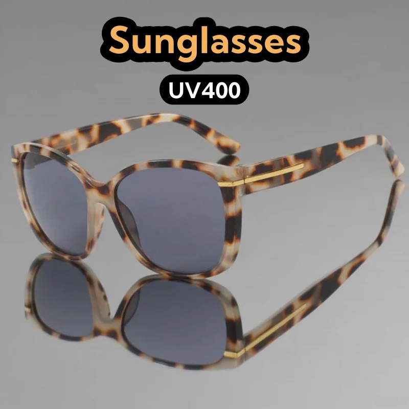 

Personalized Large-framed UV400 Sunglasses Retro Unisex Street Photography Walk The Show Ultraviolet-proof Shades Glasses