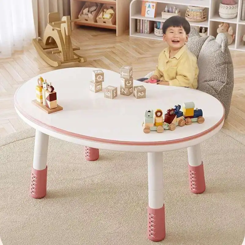 مكتب أثاث للأطفال طاولات رياض الأطفال مجموعة أطفال ارتفاع قابل للتعديل للأطفال غرفة Mesas Infantiles لمرحلة ما قبل المدرسة