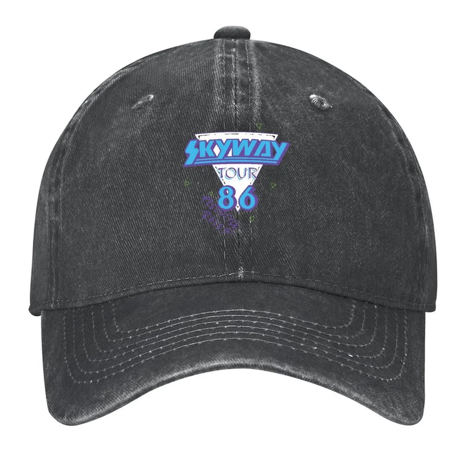 

1986 Skyway BMX Tour Shirt Baseball Cap luxury caps Bobble Hat tactical cap New Hat Golf Men Women's