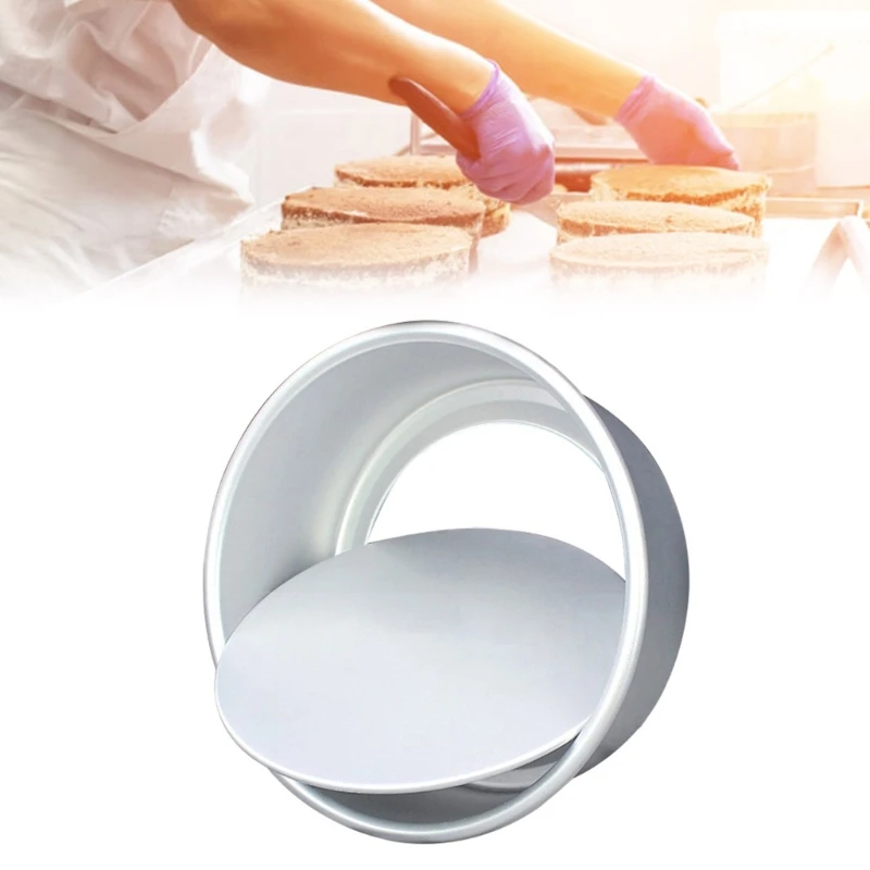 

Cake Bakings Pans Aluminum Alloy Material Bakings Supplies for Bakings Cake