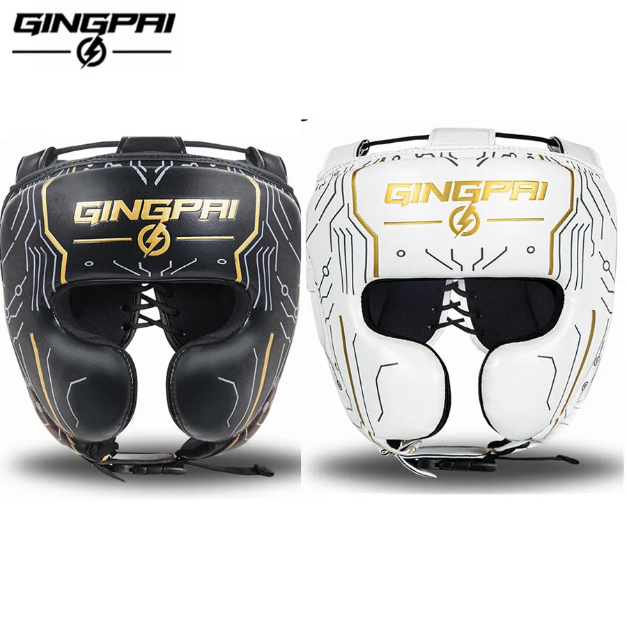 

Professional MMA Helmet Adult Male Female Fighting Muay Thai Kick Boxing Training Safety Headgear Sanda Head Gear Protector