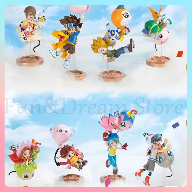 

BN Figure Digimon Adventure Blind Box Digimon Animation 25th Anniversary Mystery Box Digital Monster Anime Figure Birthday Gift