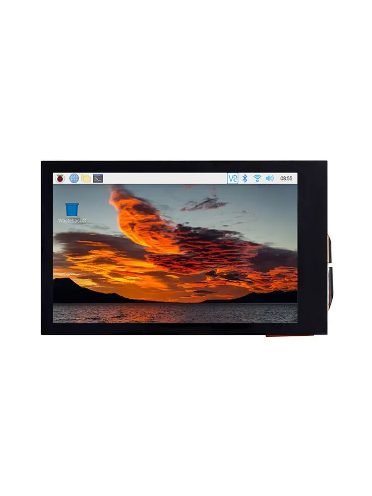 Waveshare Raspberry Pi Display 3.5-inch HD-MI LCD Screen Capacitive Touch Screen Computer Secondary Screen Display