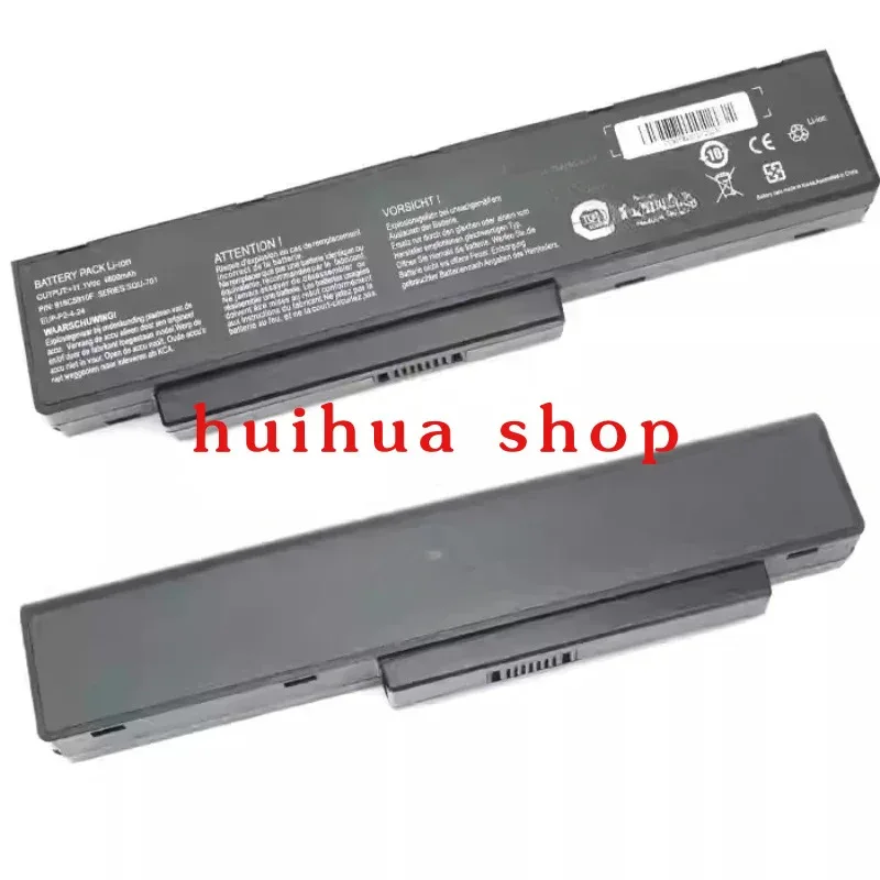 Laptop Battery for BenQ Packard Bell SQU-701 SQU-712 SQU-714 EUPPE1422 EUP-P2-4-24 Q41 R43E 916C7170F 916C5810F 11.4V 4400mAh JM