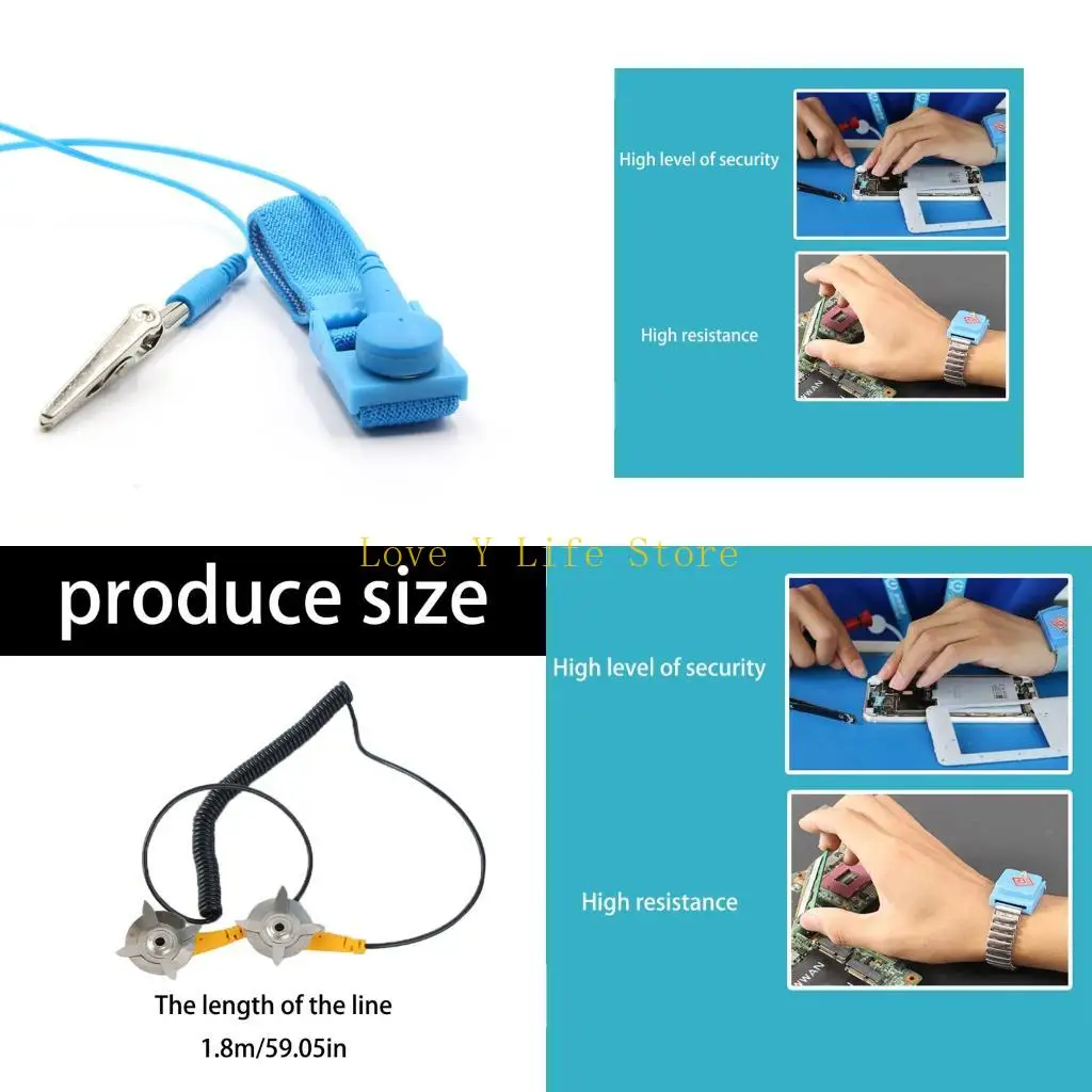 L74C Anti Static Wr…