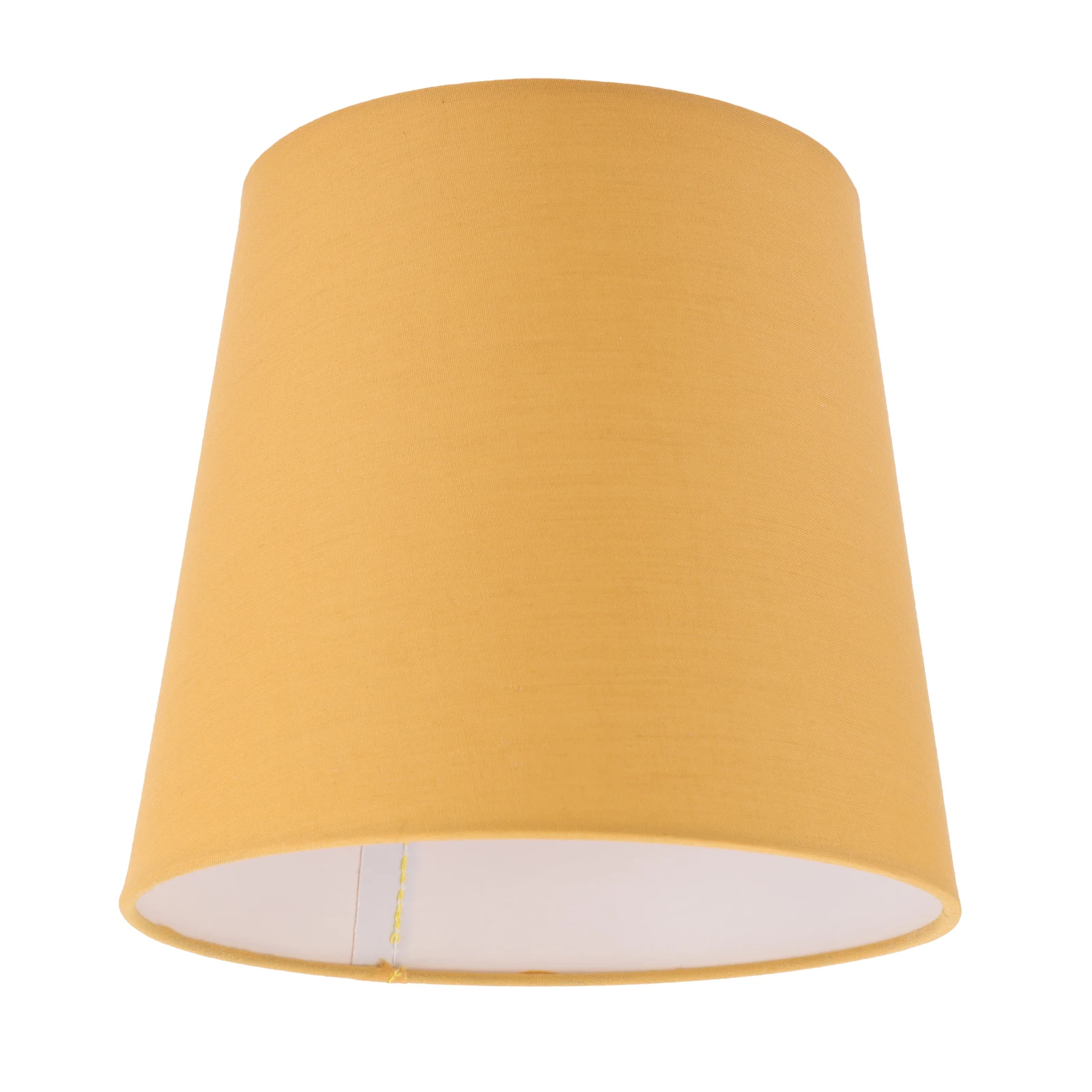 

Modern Cone Simple Cloth Cover for Bedroom Table Light E14 Yellow LED Lamp Shade Hotel Study Lampshade