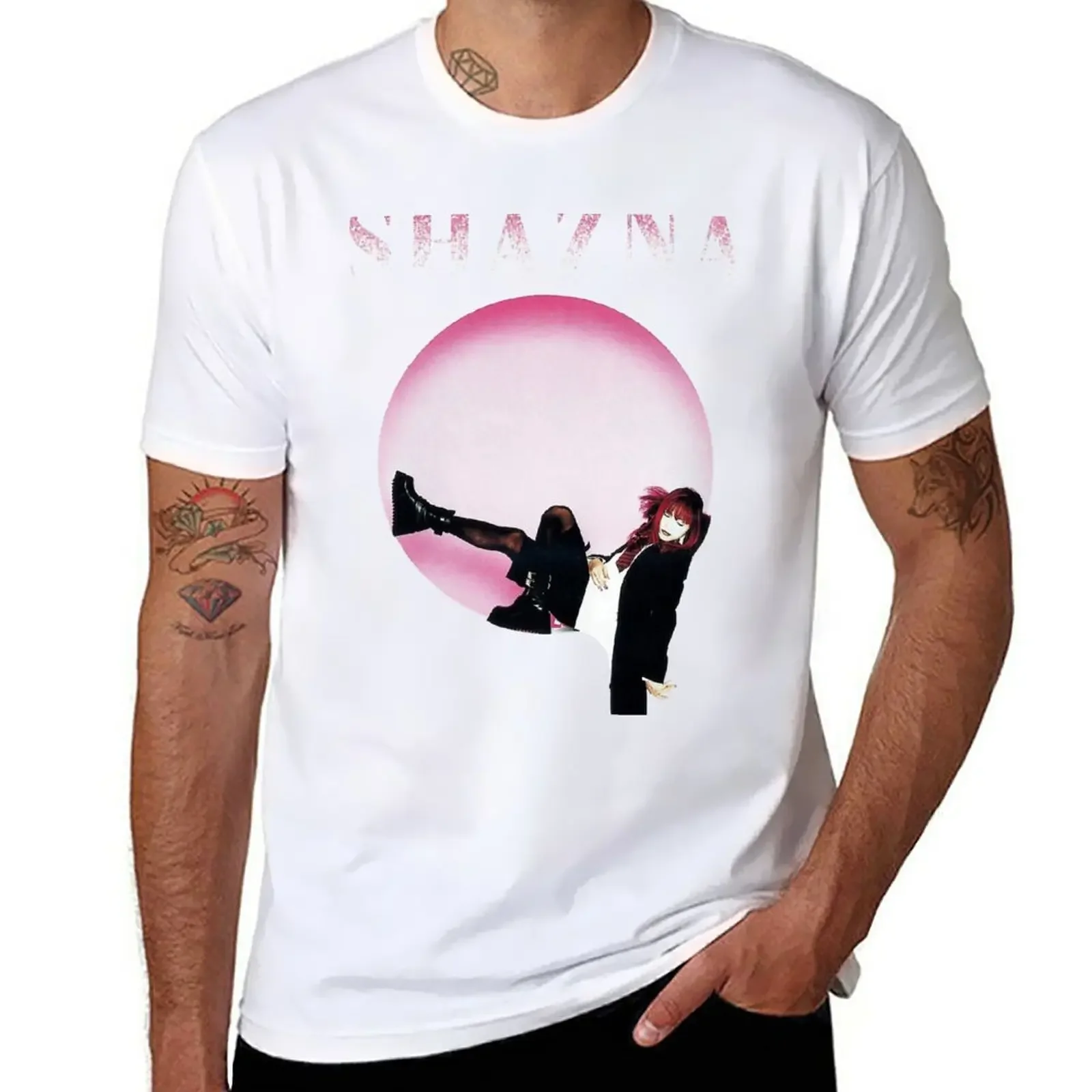 

SHAZNA - IZAM - Band Shirt - Visual Kei Melty Love T-Shirt graphics Blouse mens plain t shirts