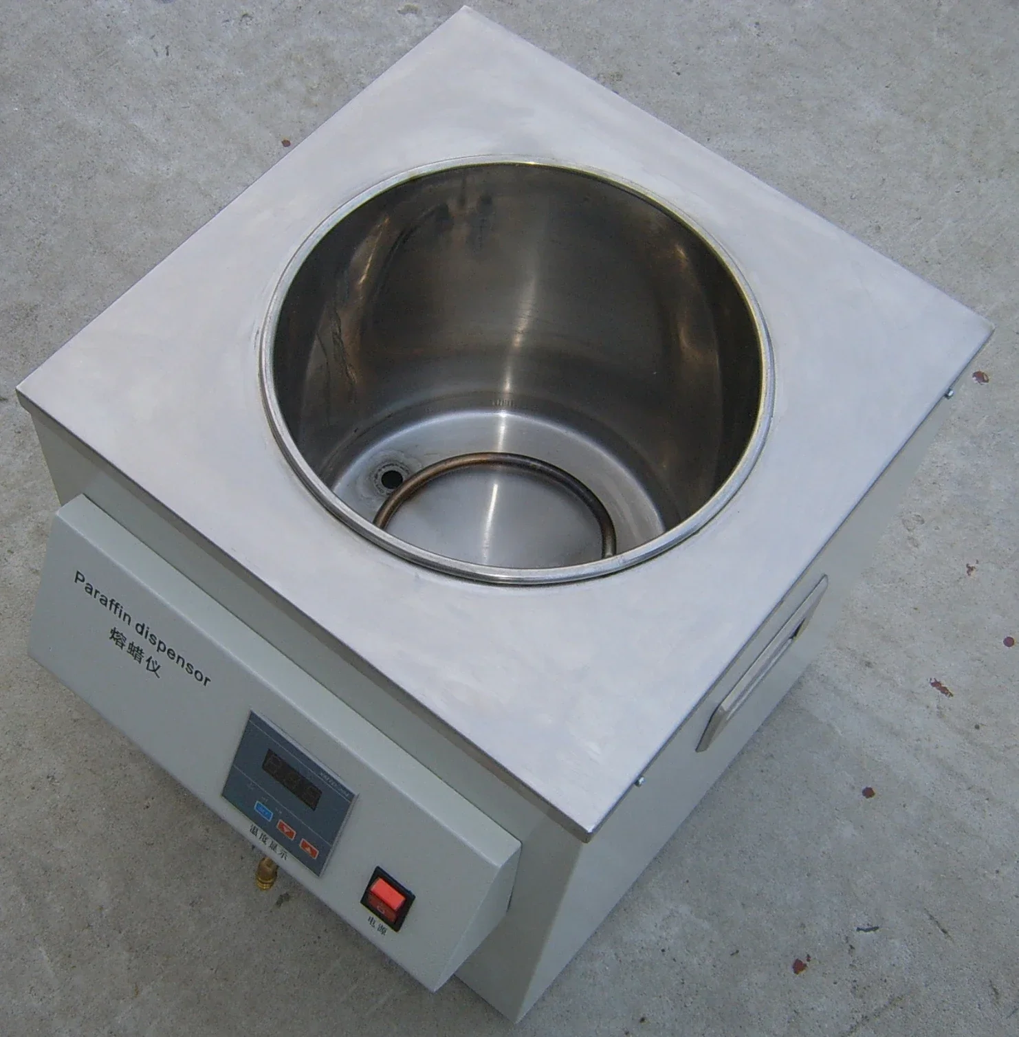 Thermostatic paraffin dispenser with good quality in medical and pathological biological products for scientific research