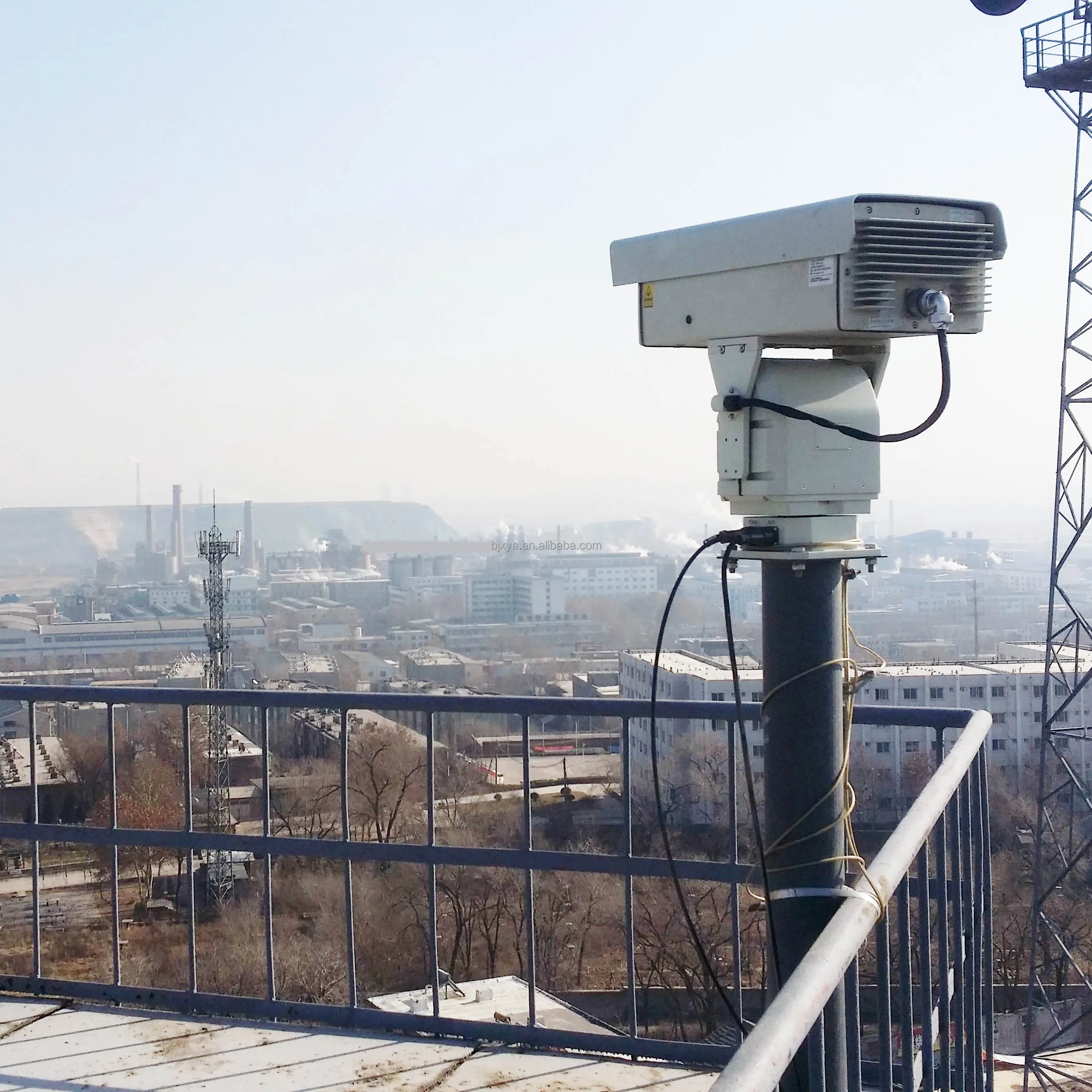 Wholesale 2km-30km Long Range Infrared Thermal Camera From China Supplier Night Vision With Anti-Shake Ptz Built-in Mic