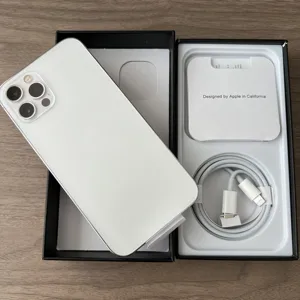 iPhone 12 Pro / 12Promax Original 128 GB 256 GB ROM 6 GB RAM 6.1 'und 6.7' Super Retina OLED FACE ID 5G Unlocked iPhone12 Promax 10 Hauptverkäufe iPhone 12 128 GB Neu - №3