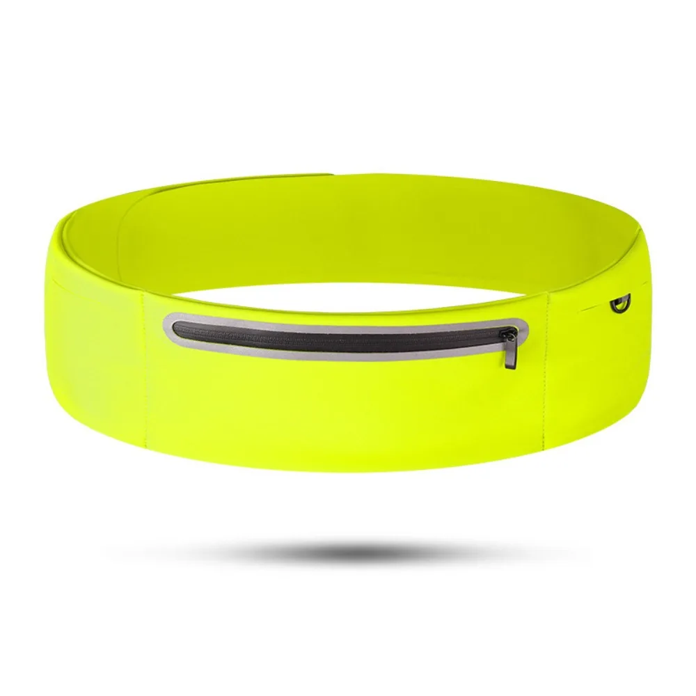 

Ultra-Thin Sport Mobile Waist Bag High Elastic Close Fitting Running Waist Bag Multifunctional Large Capacity Sports Phone Bag