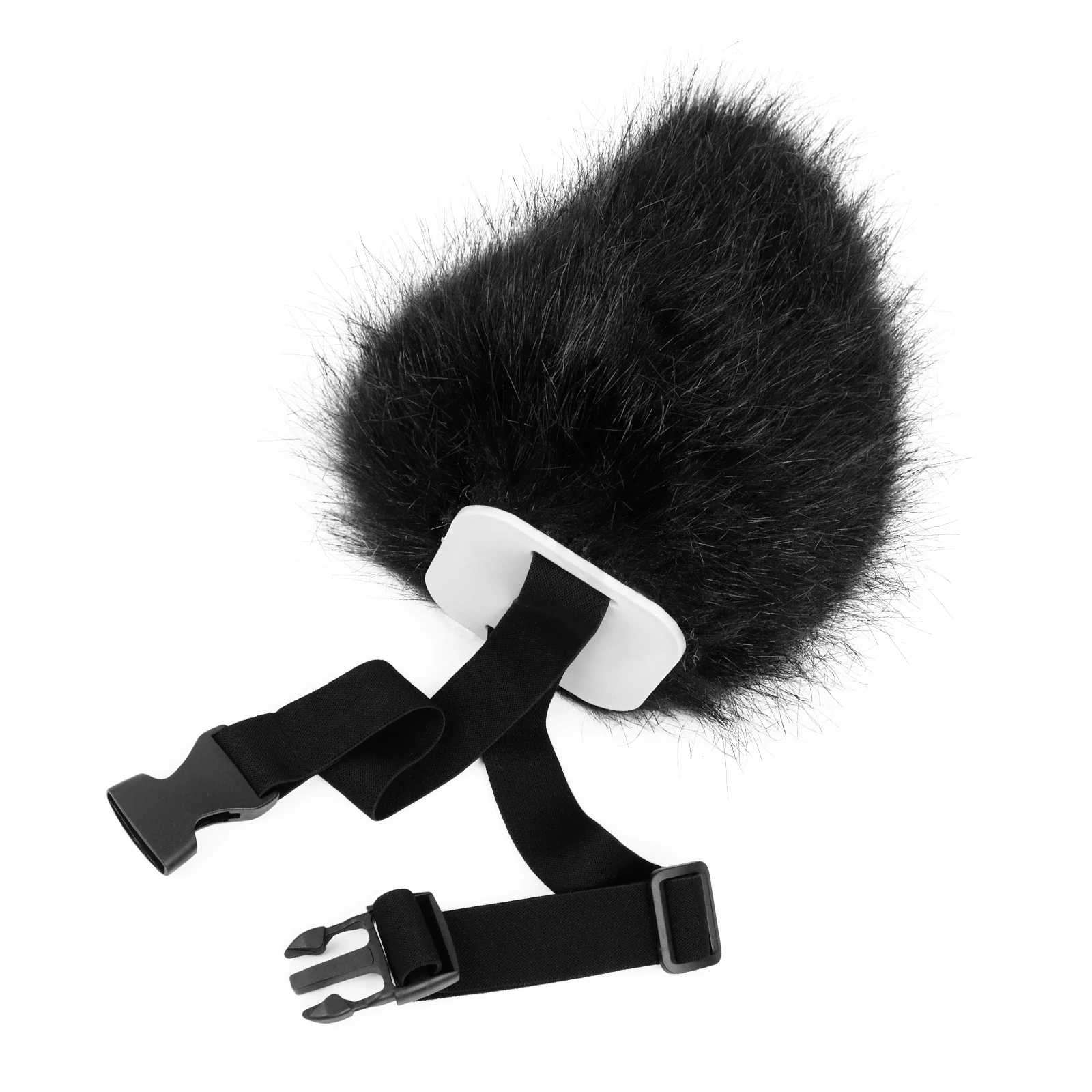 Plush Faux Fur Bunny Tail Cosplay Rabbit for Halloween Christmas Easter Costume Accessories image 3