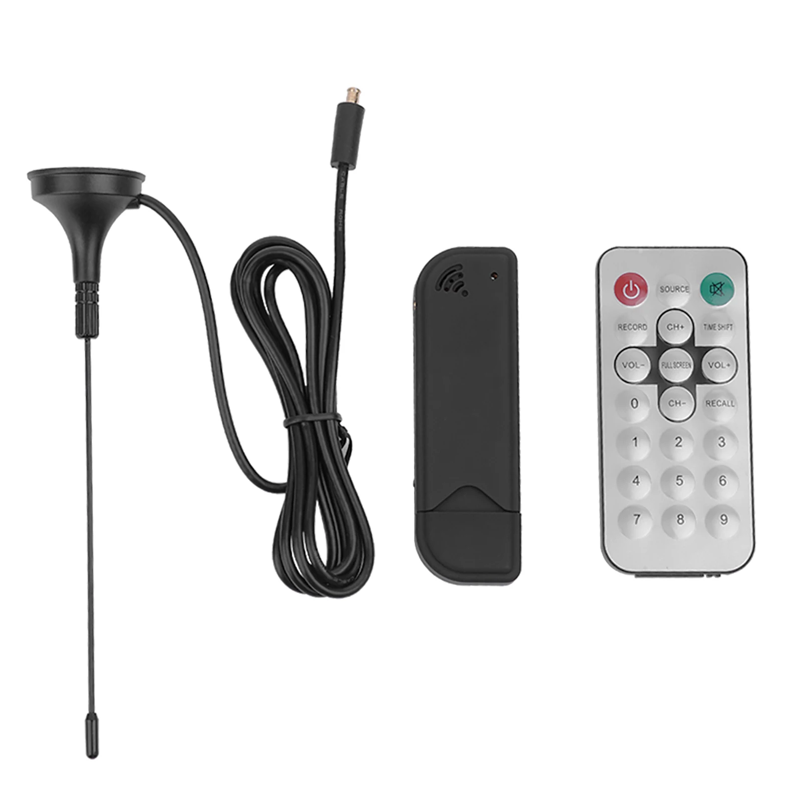 

ISDB‐T TV Stick Mini USB2.0 ТВ-приемник ISDB‐T Цифровой ТВ-тюнер Видеорегистратор для ноутбука ПК USB ТВ-тюнер USB TV Stick
