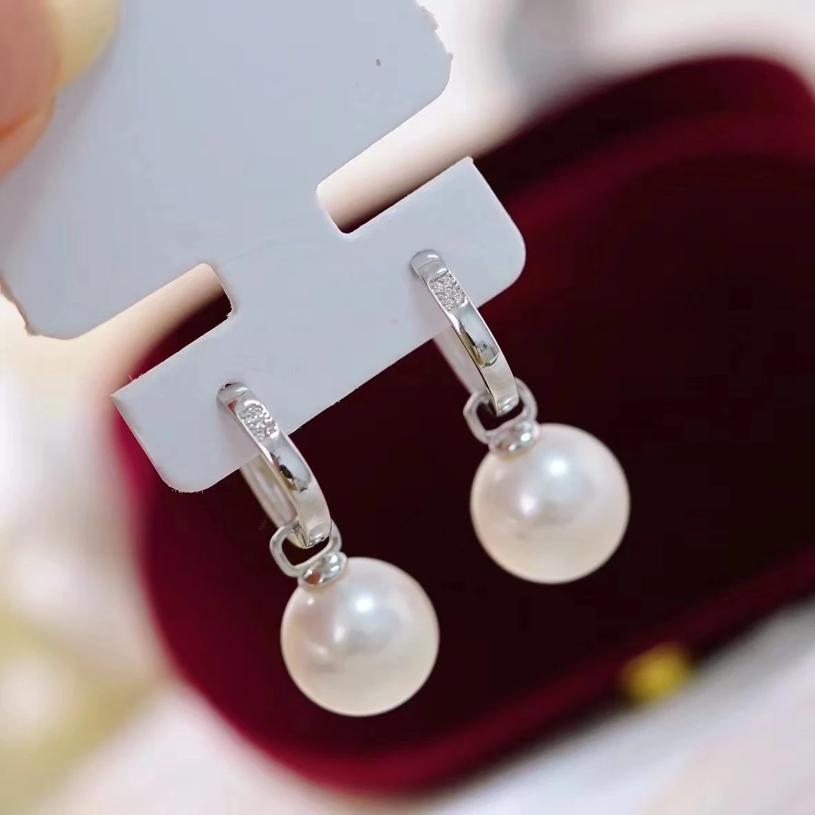 diyパールアクセサリー-s925シルバー製-取り外し可能-マルチウェアイヤリングクラスプ-半完成品-ゴールド-シルバー-82mm-おしゃれなジュエリー