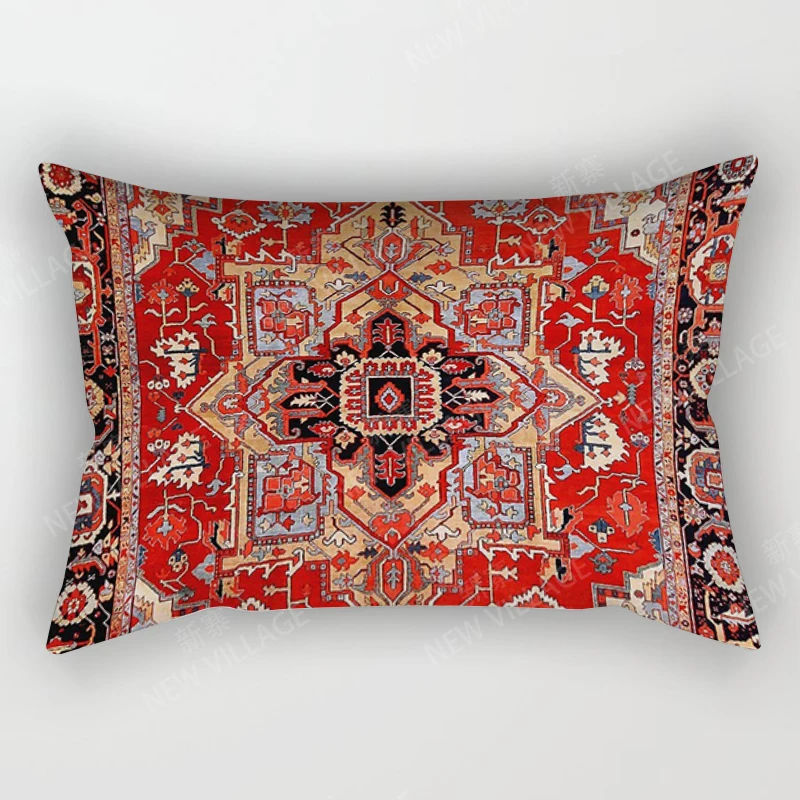 Nordic vintage fall home decor 30*50cm throw pillow cover sofa boho living room Cushion cover 50x70 30x50cm 40x60 Morocco Persia