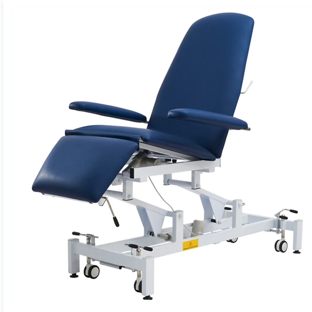 Electric Podiatry chair SPA medic Facial Osteopathic Electric Chair Treatment Table Bed For Salon