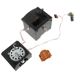 Pcs Cuckoo Wall Clock Movement Replacement Alarm Mechanism Repair Retro Quartz Clocks Home Decor Timekeeping Device Pendulum