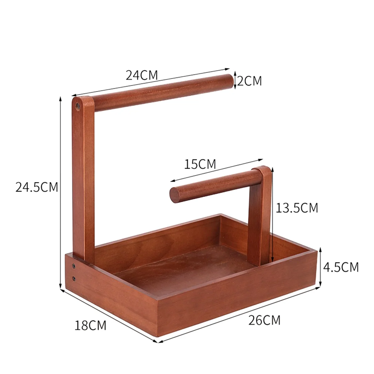 

ELBA_Necklace Holder Show Rack Jewelry Organizer Bracelet Display Stand -B