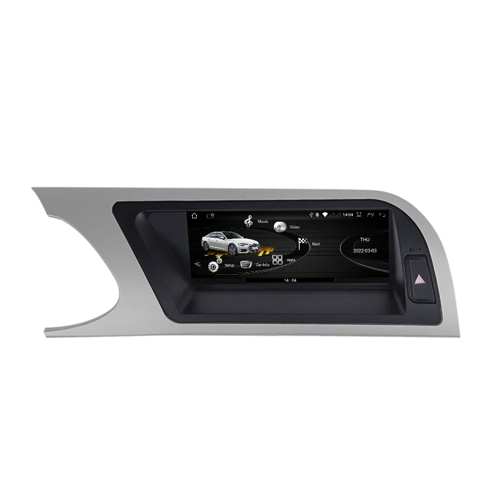 

8.8 Inch Android System Car Radio For A4 B8 2009-2016 WIFI SIM 8+128GB RAM Carplay GPS Navi Stereo