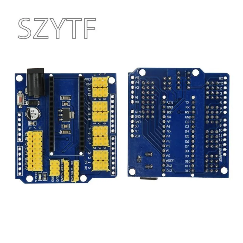 Mini / Type-C / Micro USB Nano 3.0 With The Bootloader Compatible Nano Controller For CH340 USB Driver 16Mhz ATMEGA328P