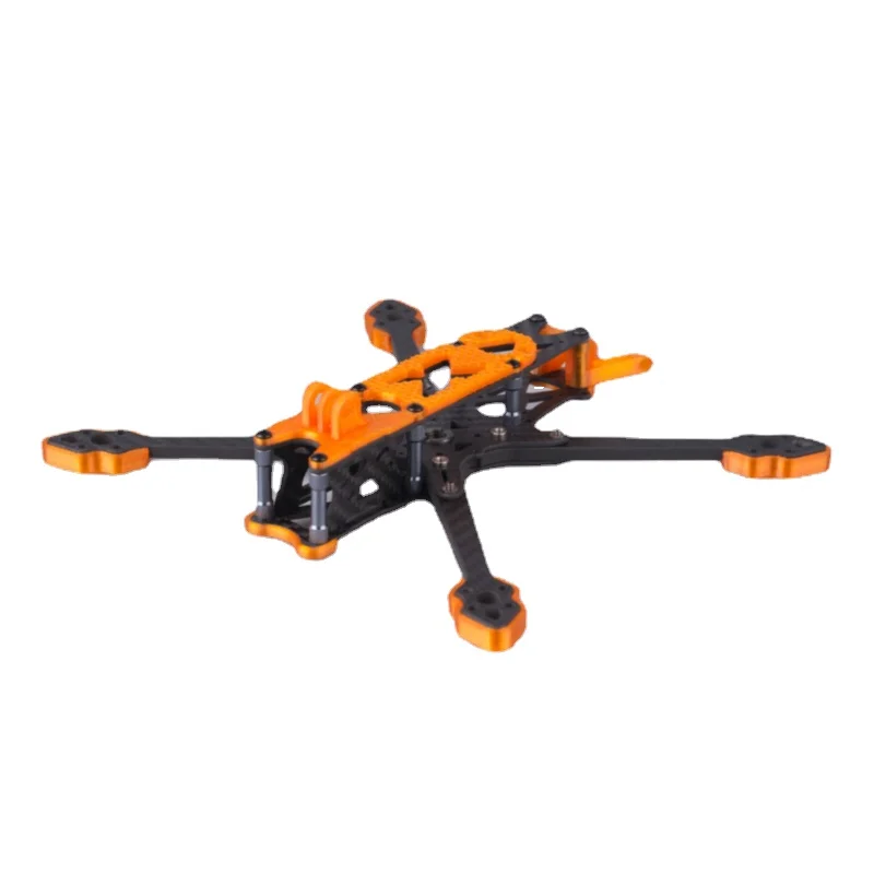 OddityRC Ultralite J5 Ultra-light 5-inch Flower Fly Frame Kit T700 Carbon Full Set 85g