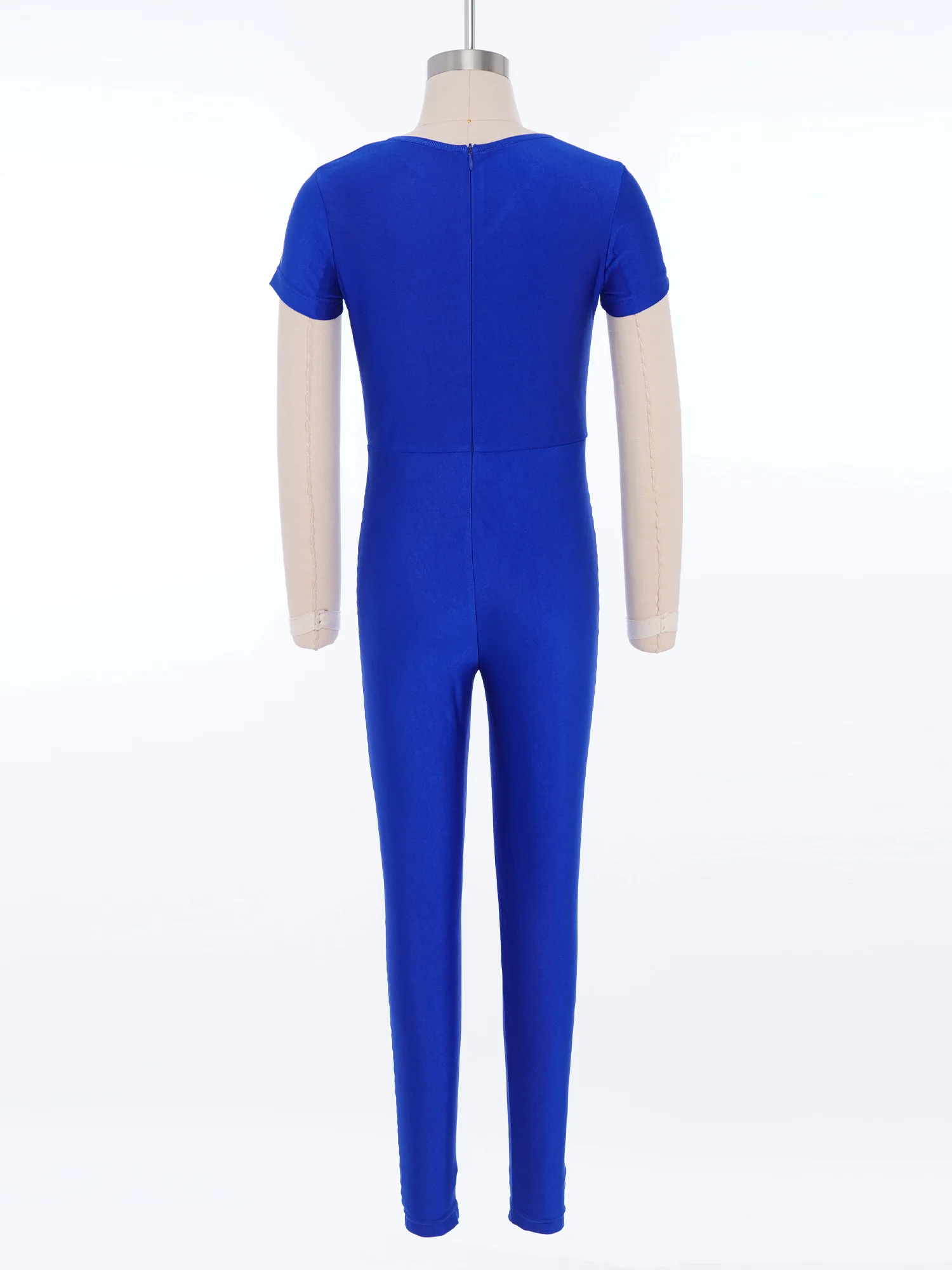 Acrobatics Dance Gymnastics Bodysuit Girl Jumpsuits for Gymnastics Jumpsuit Children's Full Body Leotard Figure Skating Costume