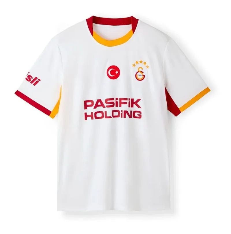 New 2026-27 Galatasaray Home & Away Jerseys  Quick-Dry Fan T-Shirts Men & Women Breathable Sports Soccer Apparel Family Matching
