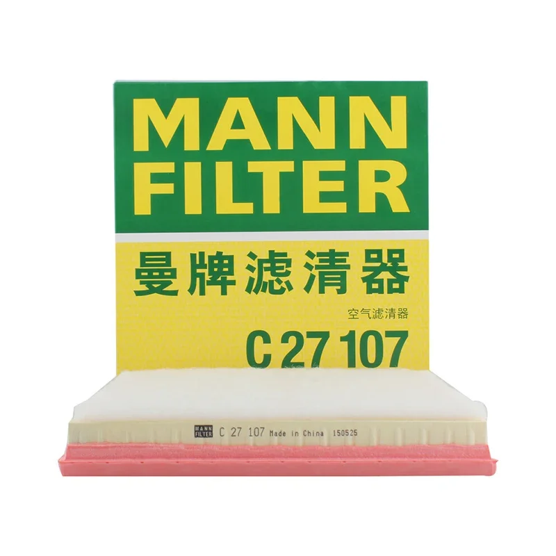 

MANN FILTER C27107 CA10989 Air Filter For BUICK Verano 2.4 SB 01.2014-12.2014 OPEL Zafira Tourer Astra H 13272719 834126