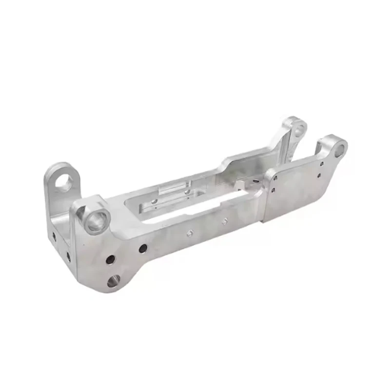 Custom CNC  Manufacturer 6063 T5 Aluminum Extruded + CNC Deeply Machining Parts