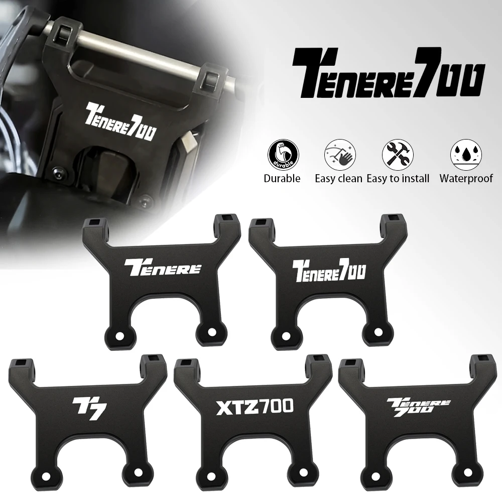 

FOR Yamaha Tenere700 XTZ 700 T7 XTZ 690 TENERE 700 2019-2024 ABS Dash Stabilizer Anti Vibration Bracket T7 2020 2021 2022 2023