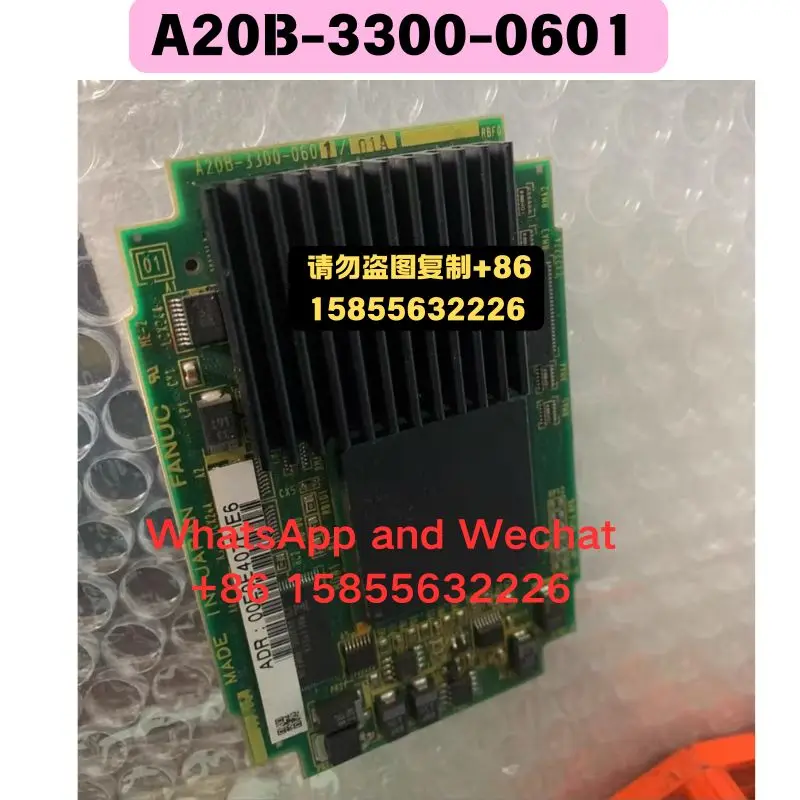 Used OEM disassembled partsmotherboard A20B-3300-0601 Functional test OK Fast Shipping