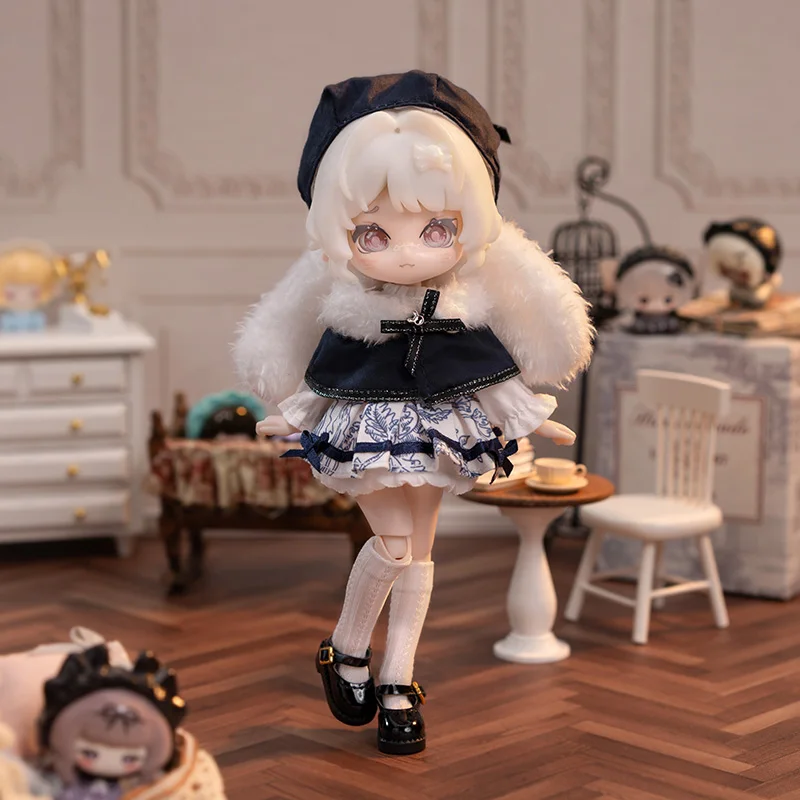 ボニー ドレス ペニー服 12ポイント BJDドール 可愛いベビー服 在庫あり 絶妙なドール服 コレクター向け