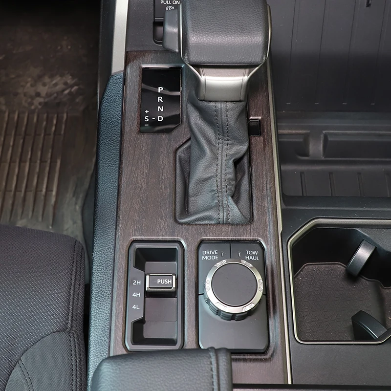 

Для Toyota Tundra 2022-2024 для Toyota Sequoia ABS автомобильная панель переключения передач декоративная рамка накладка наклейка автомобильные аксессуары