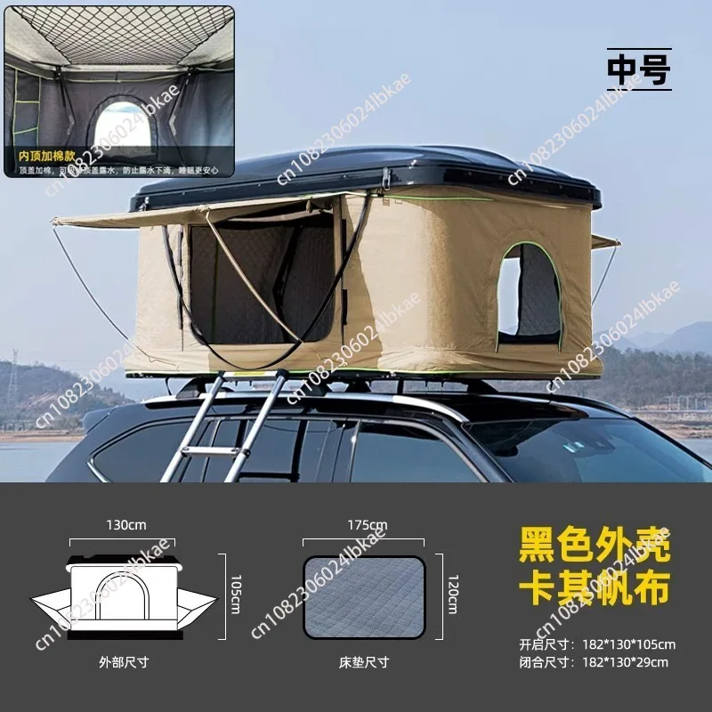 Trip car roof tent/Large space roof tent for carcar accesorries