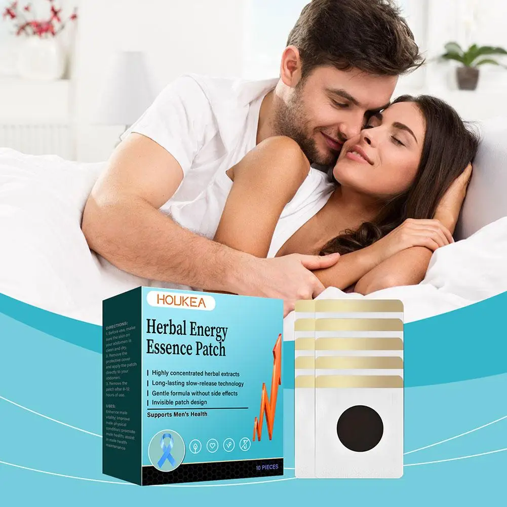 

Male Health Herbal Patch Portable Enhances Energy Gentle Formula Formula Effectively Enhance Male Vitality Long Lasting Soothing
