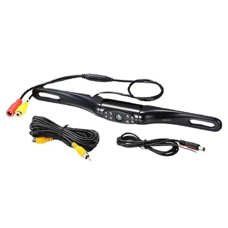 

Car Rear View Reversing Backup Camera 8 LED Lights Night Vision Waterproof Universal Car Backing Camera License Plate