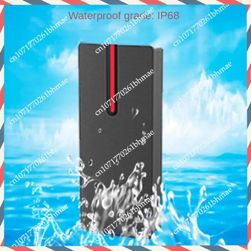 

-A21Z 3X IP68 Waterproof IC Card Reader 13.56Khz Proximity Card Access Control Slave Reader Support Wiegand 26/34 Output