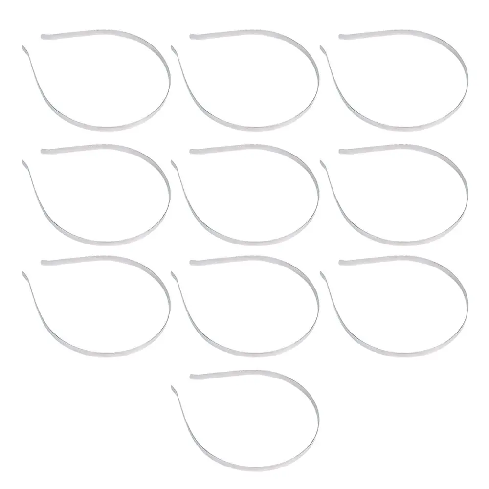 

Пустая металлическая серебряная повязка для волос DIY Craft для аксессуаров для волос