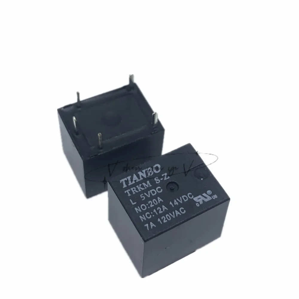 تتابع سيارة بالطاقة ، أصلي ، لتيانبو TRKM ، من من من فضلك ، D ، ، 12VDC ، 5V ، 24V ، 20A ، DIP-5 ، 10 per Lot