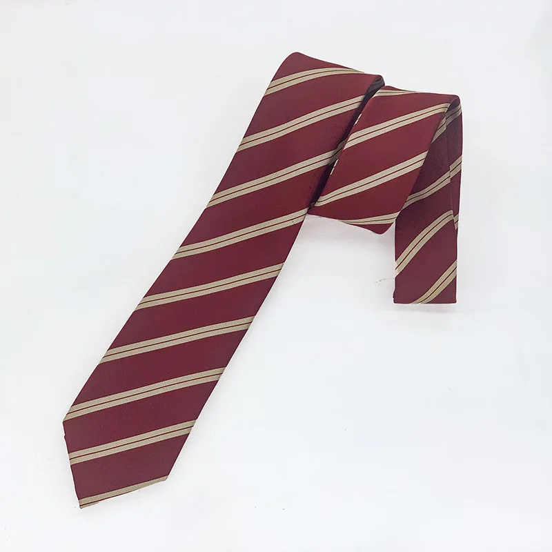 

Two tone striped tie JK uniform sailor uniform bow tie Japanese school uniform red tie