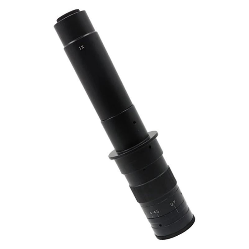 

ABSU Lab Microscope Accessories Adjustable Magnification C Mount Lens For -Compatible VGA USB Microscope Camera