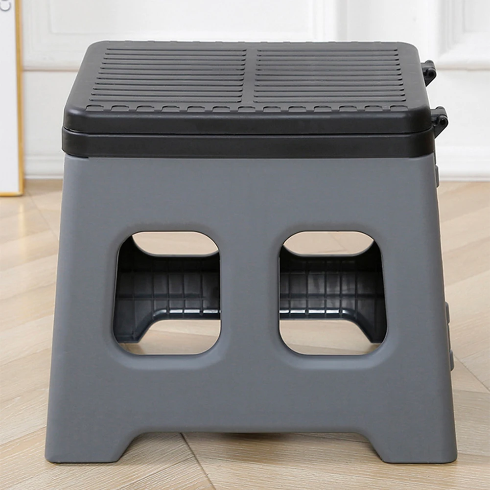 

Portable Folding Toilet with Lid Foldable Outdoor Camp Toilet Multifunctional Outdoor Car Toilet Seat for Camping Tour Emergency