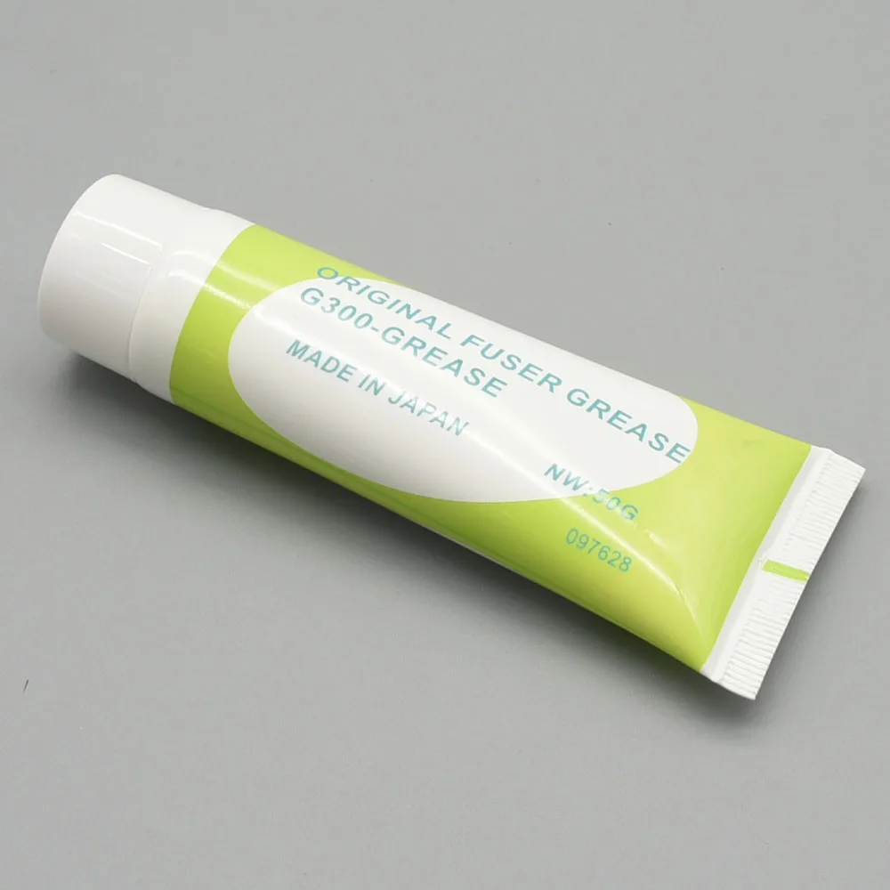 2PC 50 グラム定着器フィルムグリース hp1010 1020 3050 3055 3052 P1505 P1606 M1212 G300 グリーンボトルフィルムオイル