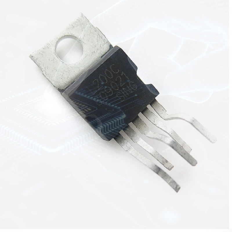 (5-10-20-30-100PCS) L200 L200CV TO-220-5 L200C