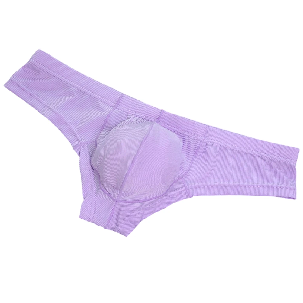 For Active Lifestyle Men Underwear Soft Stretchy Half Buttocks Briefs Briefs For Men Stretchy Underwear Comfort Fit